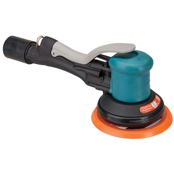 6" (152 mm) Dia. Dual-Grip CentralVacuum Random Orbital Sander for ESD